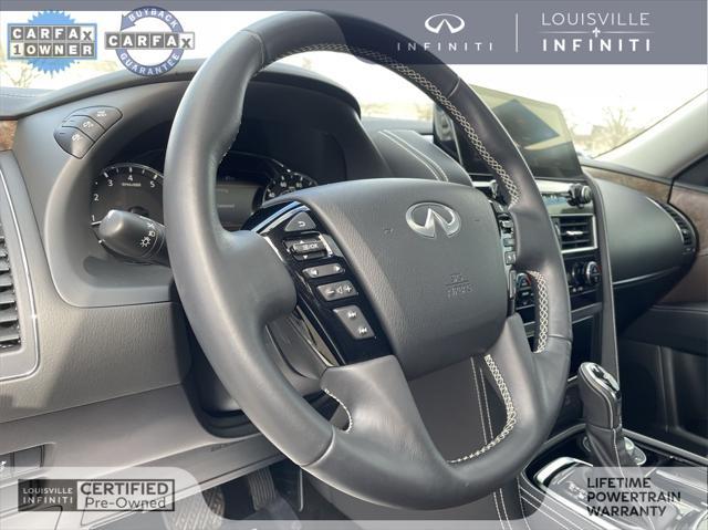 used 2024 INFINITI QX80 car, priced at $58,024