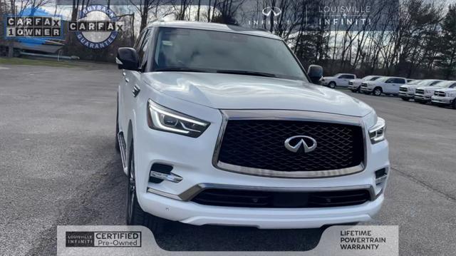 used 2024 INFINITI QX80 car, priced at $58,024