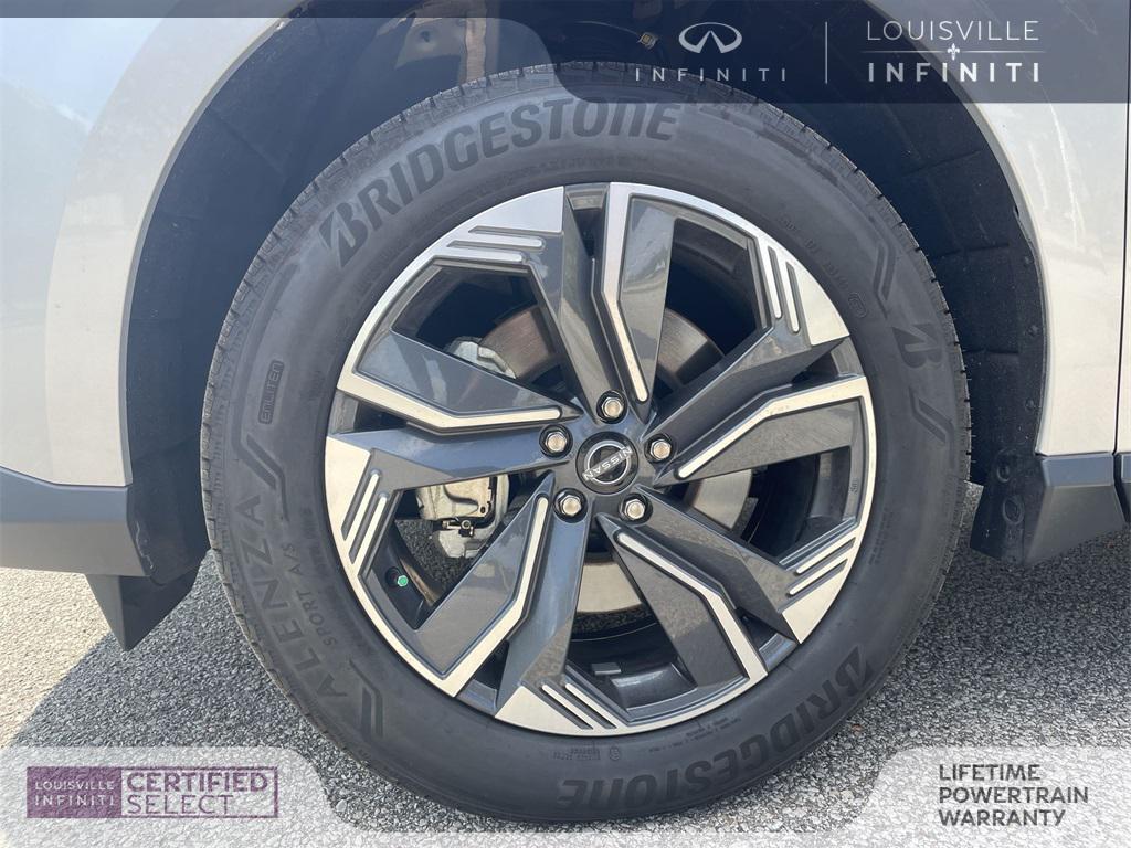 used 2025 Nissan Murano car, priced at $39,988