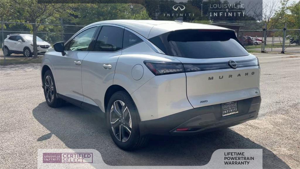 used 2025 Nissan Murano car, priced at $39,988
