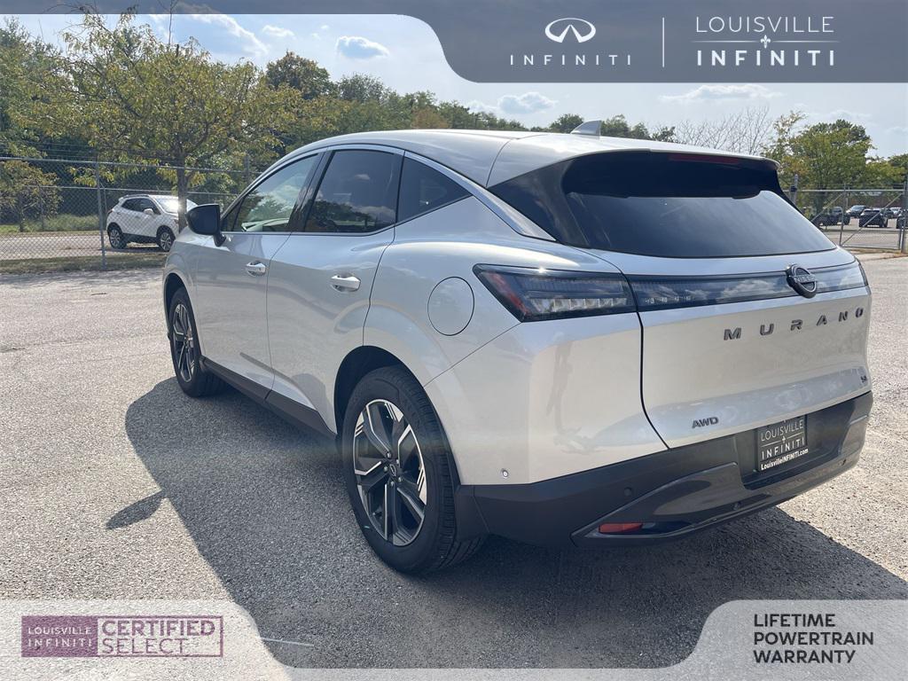 used 2025 Nissan Murano car, priced at $39,988