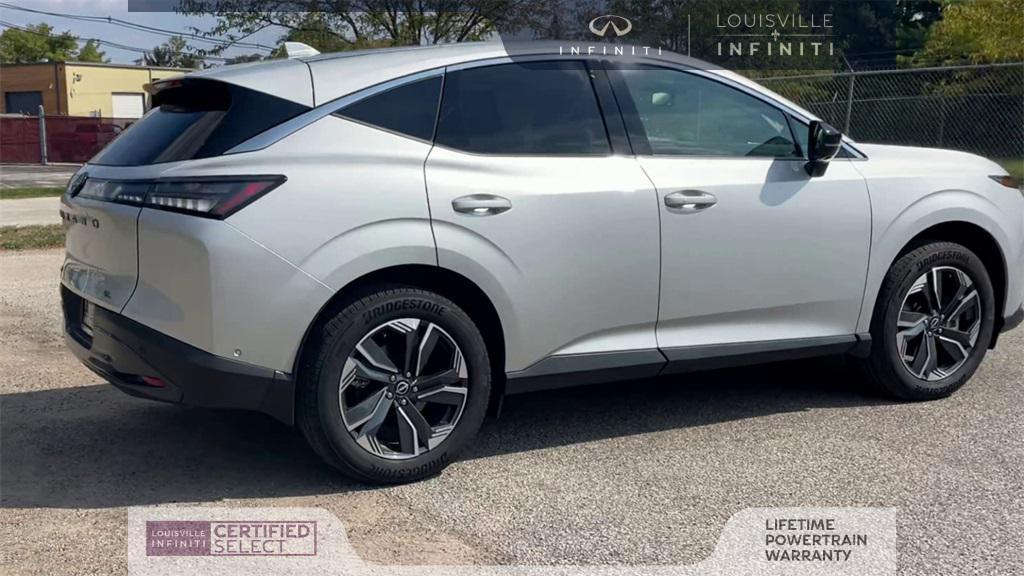 used 2025 Nissan Murano car, priced at $39,988