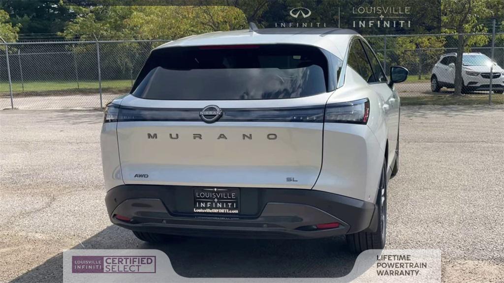 used 2025 Nissan Murano car, priced at $39,988