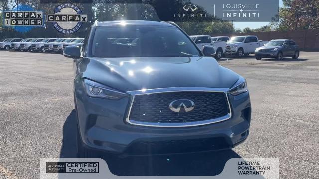 used 2024 INFINITI QX50 car, priced at $38,681