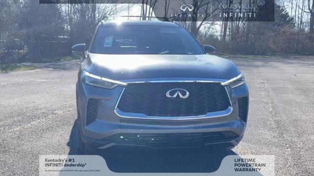 new 2025 INFINITI QX60 car, priced at $68,855