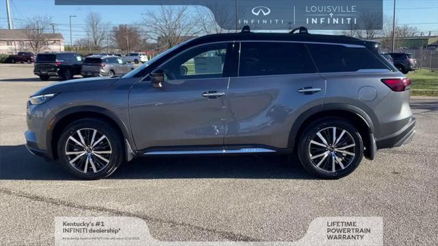 new 2025 INFINITI QX60 car, priced at $68,855