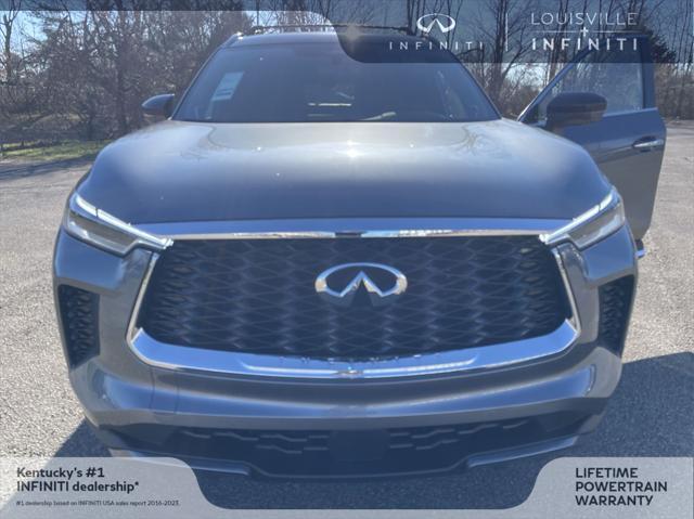 new 2025 INFINITI QX60 car, priced at $68,855