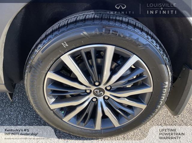 new 2025 INFINITI QX60 car, priced at $68,855