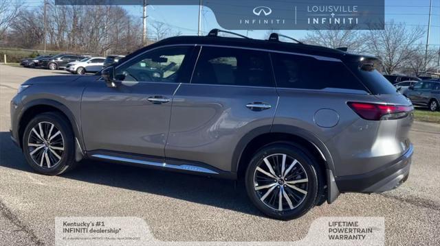 new 2025 INFINITI QX60 car, priced at $68,855