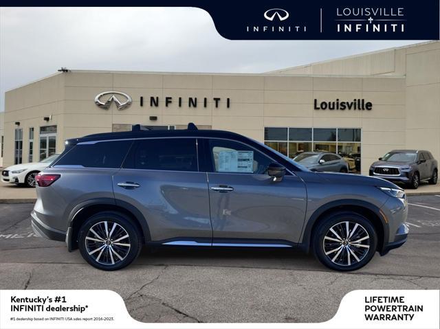 new 2025 INFINITI QX60 car, priced at $68,855