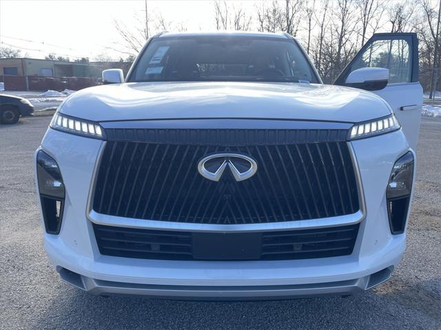 new 2025 INFINITI QX80 car, priced at $90,990