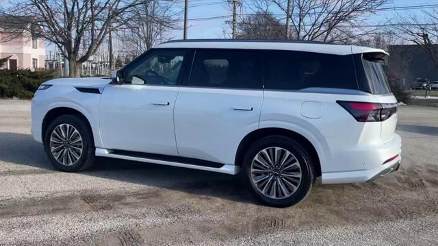 new 2025 INFINITI QX80 car, priced at $90,990