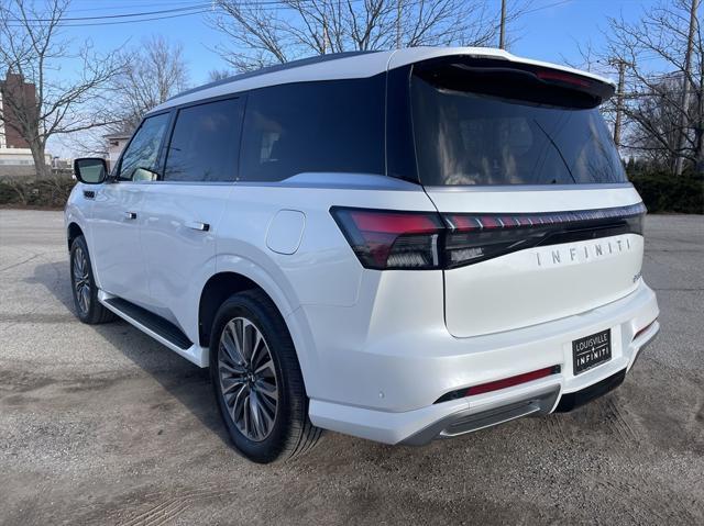 new 2025 INFINITI QX80 car, priced at $90,990