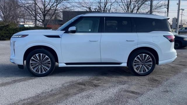 new 2025 INFINITI QX80 car, priced at $90,990