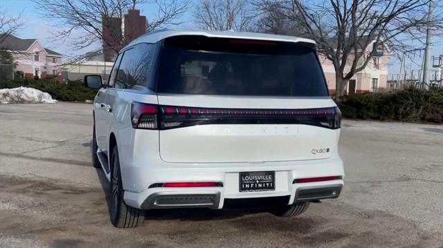 new 2025 INFINITI QX80 car, priced at $90,990