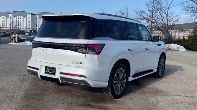 new 2025 INFINITI QX80 car, priced at $90,990