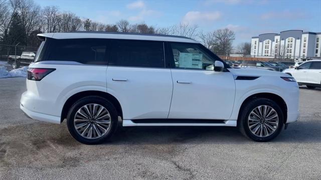 new 2025 INFINITI QX80 car, priced at $90,990