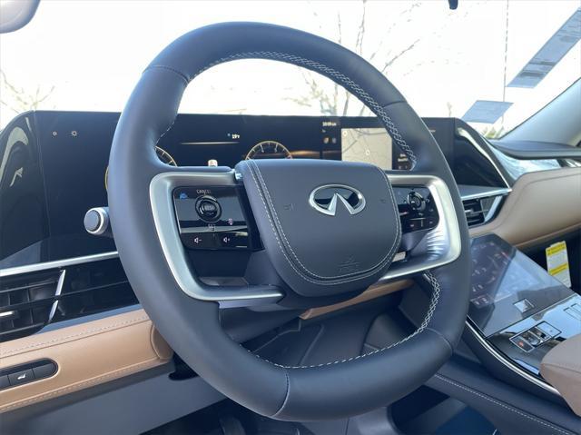 new 2025 INFINITI QX80 car, priced at $90,990