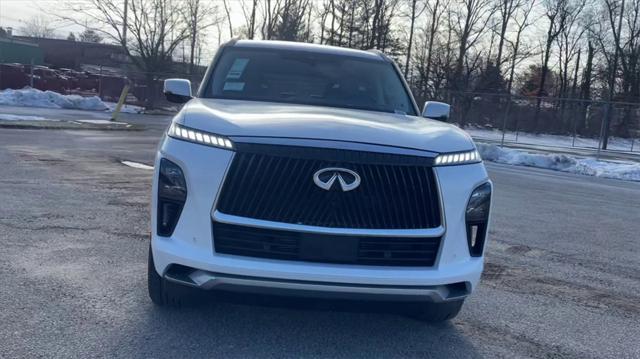 new 2025 INFINITI QX80 car, priced at $90,990