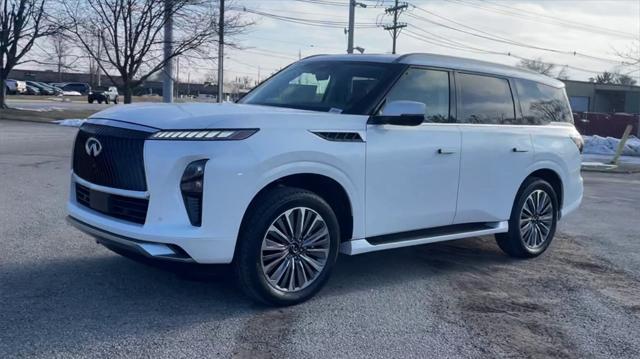 new 2025 INFINITI QX80 car, priced at $90,990