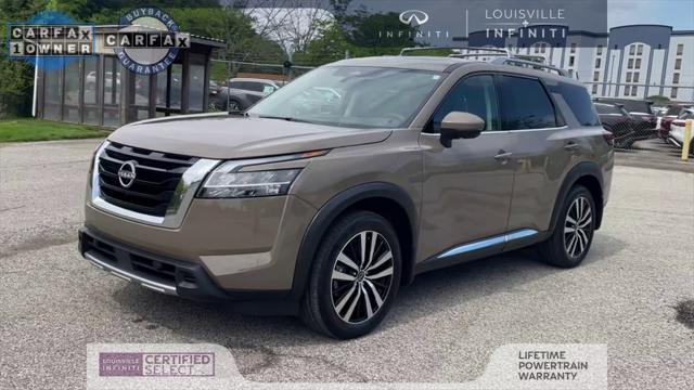 used 2024 Nissan Pathfinder car, priced at $40,979