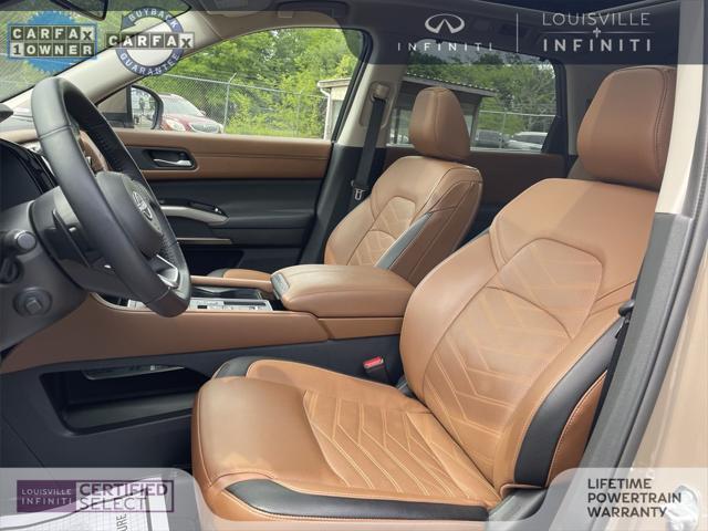 used 2024 Nissan Pathfinder car, priced at $40,979