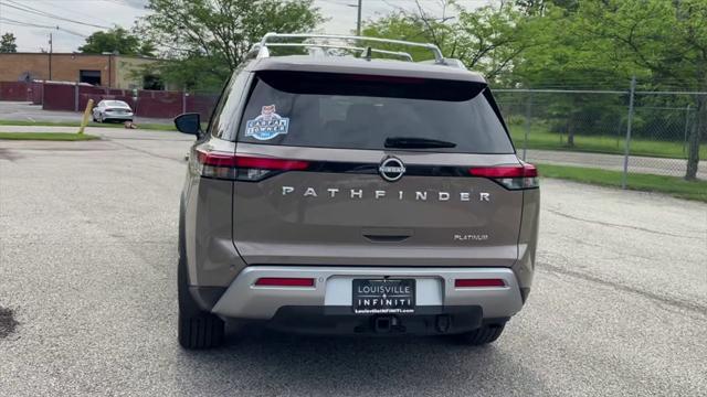 used 2024 Nissan Pathfinder car, priced at $41,990