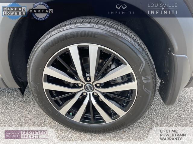used 2024 Nissan Pathfinder car, priced at $40,979