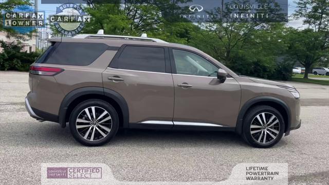 used 2024 Nissan Pathfinder car, priced at $40,979