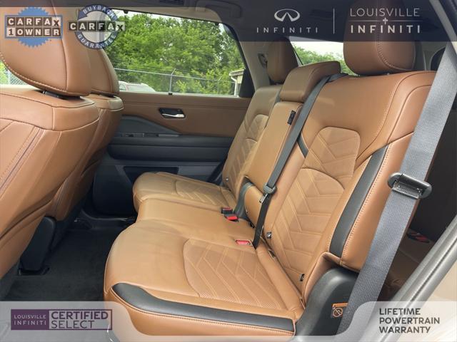 used 2024 Nissan Pathfinder car, priced at $40,979