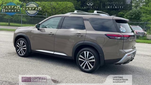 used 2024 Nissan Pathfinder car, priced at $40,979