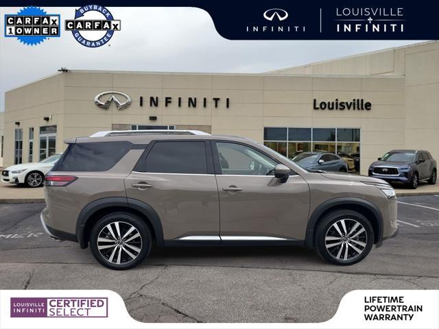 used 2024 Nissan Pathfinder car, priced at $40,979