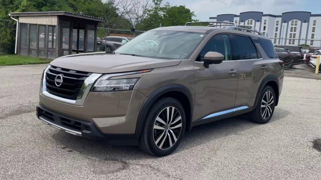 used 2024 Nissan Pathfinder car, priced at $41,990
