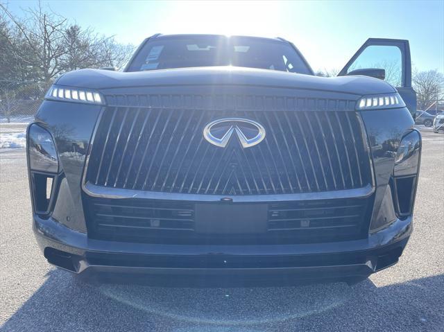 new 2025 INFINITI QX80 car, priced at $108,590