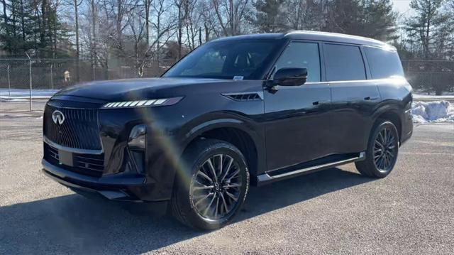 new 2025 INFINITI QX80 car, priced at $108,590