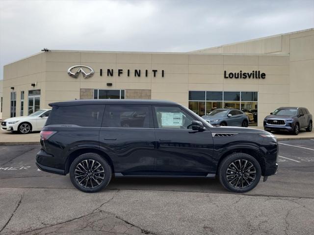 new 2025 INFINITI QX80 car, priced at $108,590