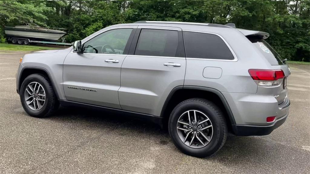 used 2021 Jeep Grand Cherokee car, priced at $30,930