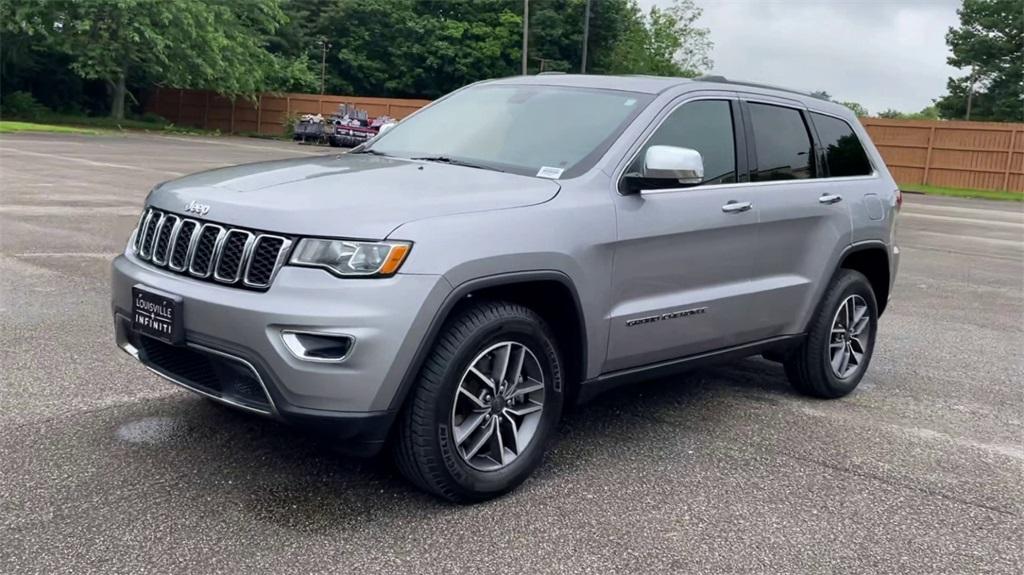 used 2021 Jeep Grand Cherokee car, priced at $30,930
