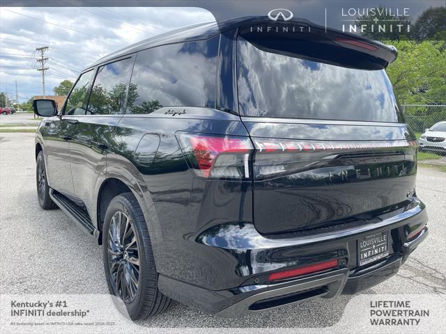 new 2025 INFINITI QX80 car, priced at $112,590