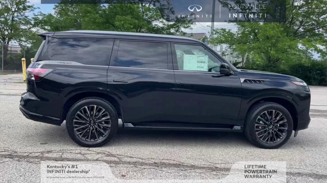 new 2025 INFINITI QX80 car, priced at $112,590