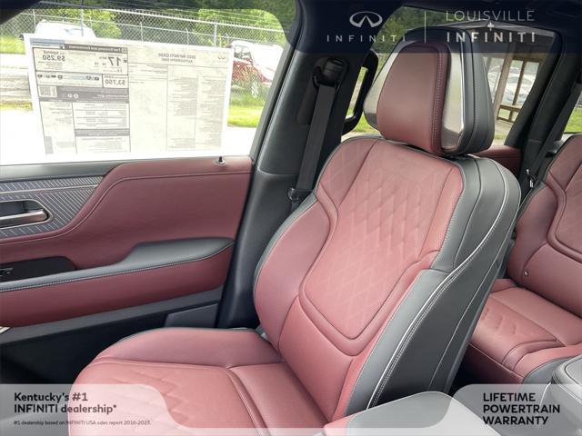 new 2025 INFINITI QX80 car, priced at $112,590