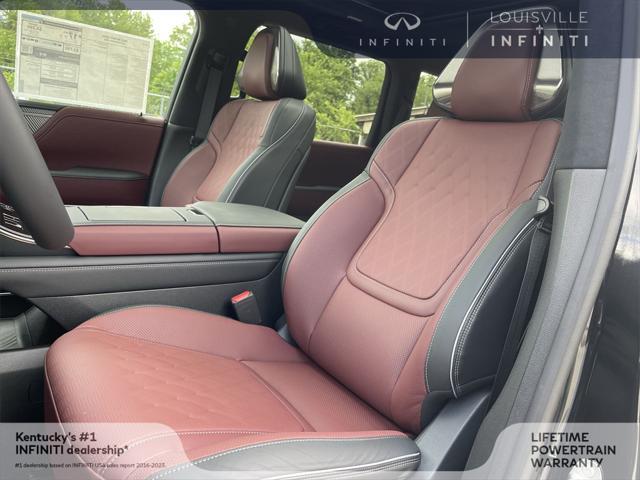 new 2025 INFINITI QX80 car, priced at $112,590