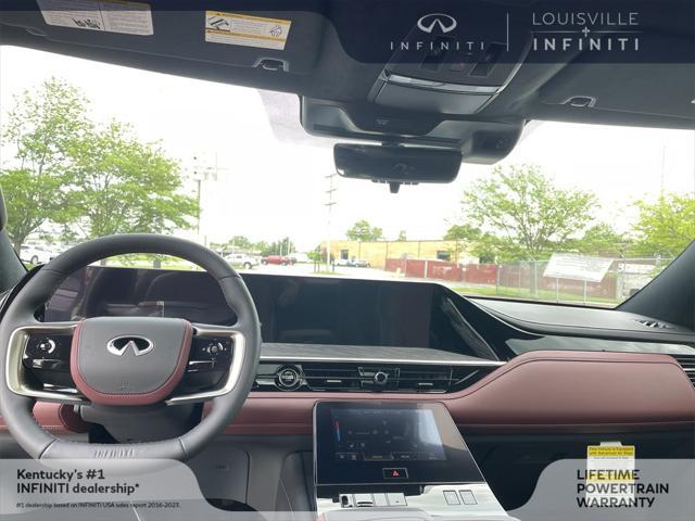 new 2025 INFINITI QX80 car, priced at $112,590