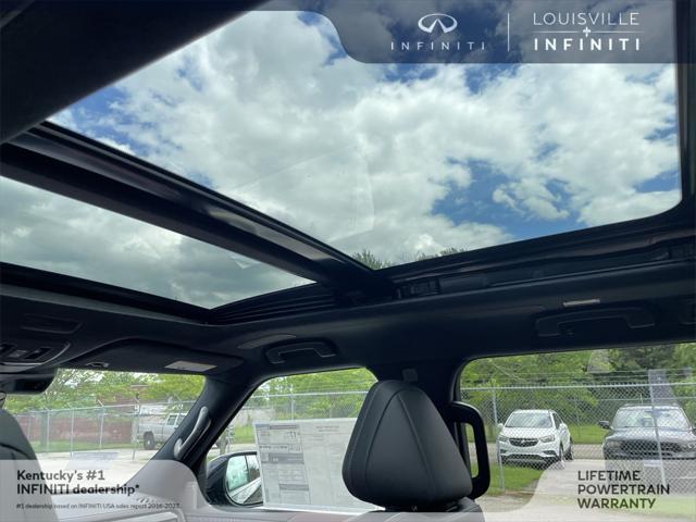 new 2025 INFINITI QX80 car, priced at $112,590