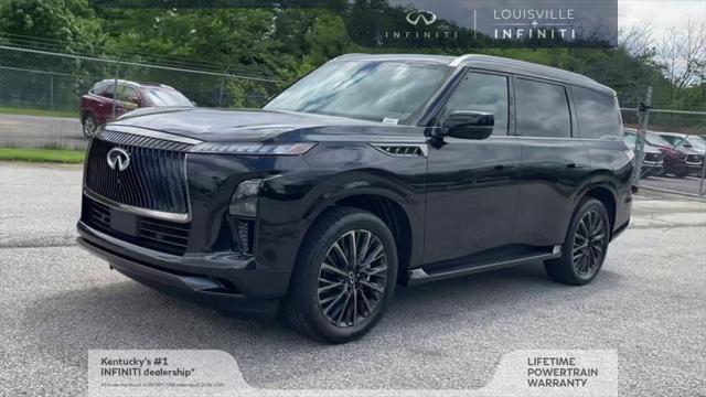 new 2025 INFINITI QX80 car, priced at $112,590