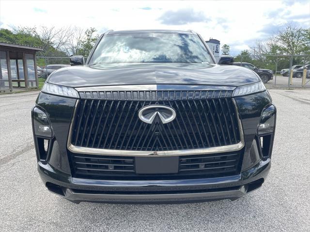 new 2025 INFINITI QX80 car, priced at $112,590
