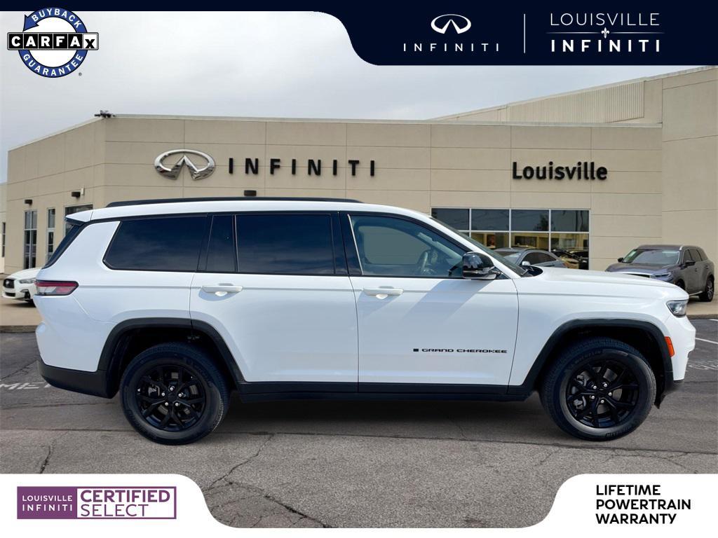 used 2024 Jeep Grand Cherokee L car, priced at $28,990