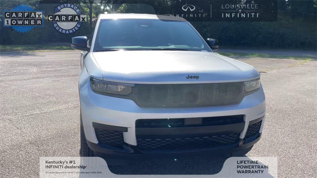 used 2024 Jeep Grand Cherokee L car, priced at $28,990