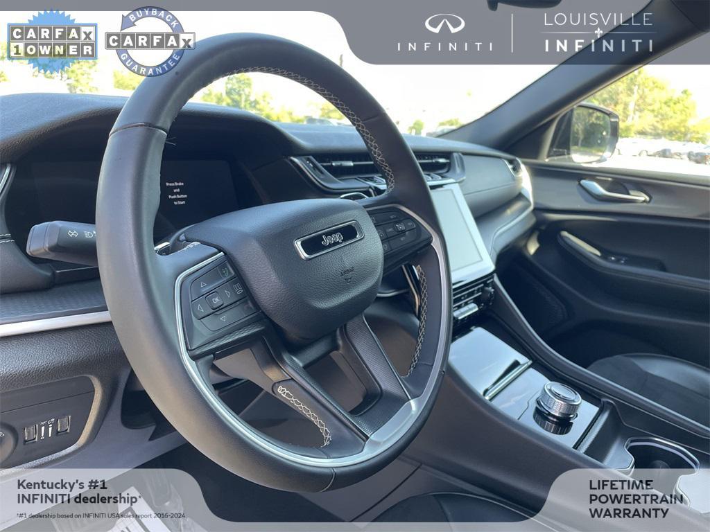 used 2024 Jeep Grand Cherokee L car, priced at $28,990