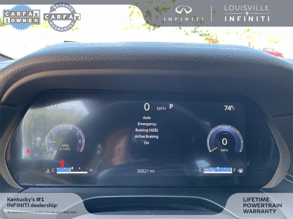 used 2024 Jeep Grand Cherokee L car, priced at $28,990